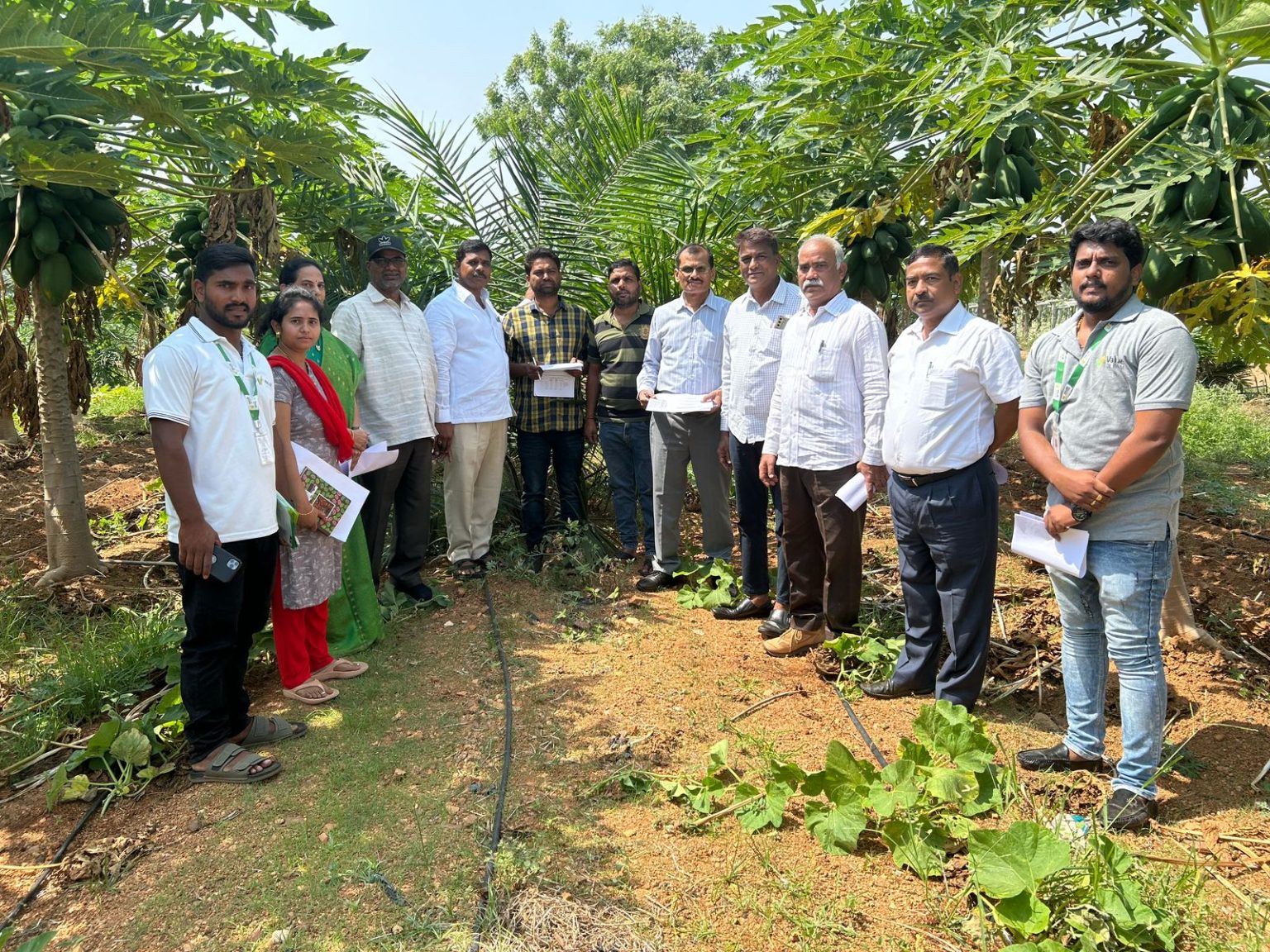NALMOT Visit to Telangana: Monitoring Progress and Addressing Emerging Challenges under NMEO-OP