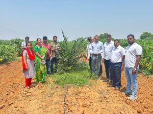NALMOT Visit to Telangana: Monitoring Progress and Addressing Emerging Challenges under NMEO-OP