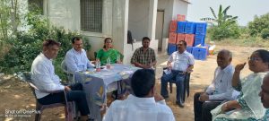 NALMOT Visit to Telangana: Monitoring Progress and Addressing Emerging Challenges under NMEO-OP