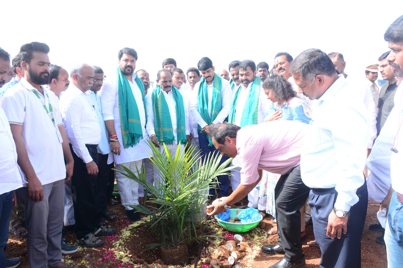 Planting Prosperity: Central Government Launches 300-Acre Oil Palm Initiative in Rangareddy