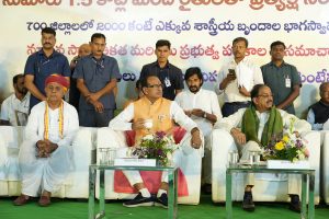 Empowering Farmers, Strengthening Agriculture: VKSA Events Marked by Ministerial Presence
