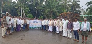 Palnadu Team’s Insightful Visit to Remalle Village Oil Palm Gardens and Collection Centres