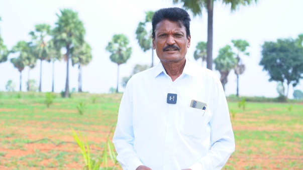 Sathi Reddy’s Journey into Oil Palm Cultivation with Field Support