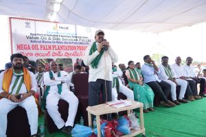 Driving Agricultural Transformation: Oil Palm Initiative Launched in Shabad Mandal