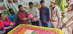 Independence Day Celebrations at Ananthapuram Collectorate – Dignitaries Visit Our Stall