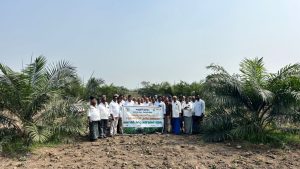 Farmers Training Program on Oil Palm Cultivation Conducted at Nandirajupalem